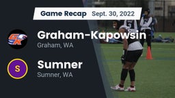 Recap: Graham-Kapowsin  vs. Sumner  2022