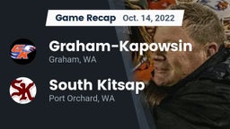 Recap: Graham-Kapowsin  vs. South Kitsap  2022