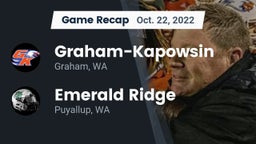 Recap: Graham-Kapowsin  vs. Emerald Ridge  2022