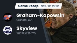 Recap: Graham-Kapowsin  vs. Skyview  2022