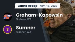 Recap: Graham-Kapowsin  vs. Sumner  2022