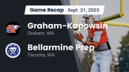 Recap: Graham-Kapowsin  vs. Bellarmine Prep  2023
