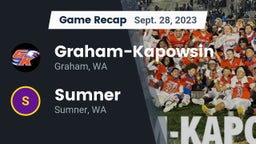 Recap: Graham-Kapowsin  vs. Sumner  2023
