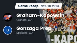 Recap: Graham-Kapowsin  vs. Gonzaga Prep  2023