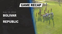 Recap: Bolivar  vs. Republic  2016