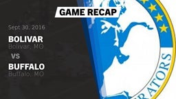 Recap: Bolivar  vs. Buffalo  2016