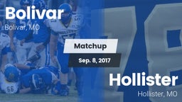 Matchup: Bolivar  vs. Hollister  2017