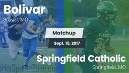 Matchup: Bolivar  vs. Springfield Catholic  2017