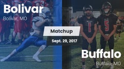 Matchup: Bolivar  vs. Buffalo  2017