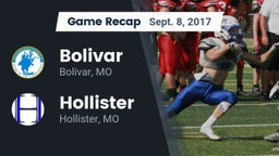 Recap: Bolivar  vs. Hollister  2017