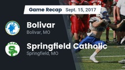 Recap: Bolivar  vs. Springfield Catholic  2017