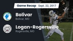 Recap: Bolivar  vs. Logan-Rogersville  2017