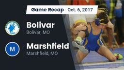 Recap: Bolivar  vs. Marshfield  2017