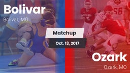 Matchup: Bolivar  vs. Ozark  2017