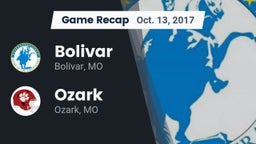 Recap: Bolivar  vs. Ozark  2017