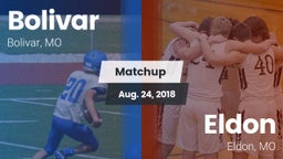 Matchup: Bolivar  vs. Eldon  2018