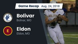 Recap: Bolivar  vs. Eldon  2018