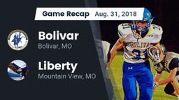 Recap: Bolivar  vs. Liberty  2018