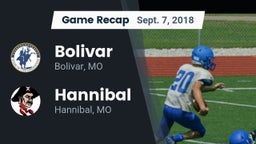 Recap: Bolivar  vs. Hannibal  2018