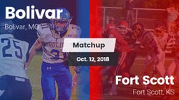 Matchup: Bolivar  vs. Fort Scott  2018