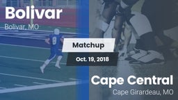 Matchup: Bolivar  vs. Cape Central  2018