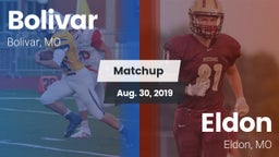 Matchup: Bolivar  vs. Eldon  2019