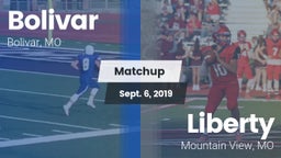 Matchup: Bolivar  vs. Liberty  2019