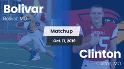 Matchup: Bolivar  vs. Clinton  2019