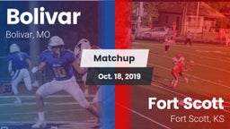 Matchup: Bolivar  vs. Fort Scott  2019
