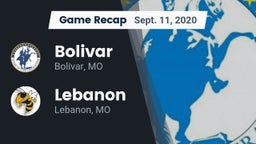 Recap: Bolivar  vs. Lebanon  2020