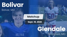 Matchup: Bolivar  vs. Glendale  2020