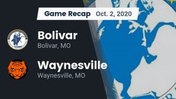 Recap: Bolivar  vs. Waynesville  2020