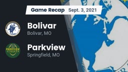 Recap: Bolivar  vs. Parkview  2021
