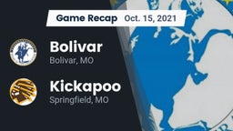 Recap: Bolivar  vs. Kickapoo  2021