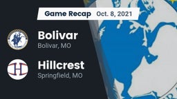Recap: Bolivar  vs. Hillcrest  2021