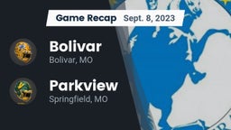 Recap: Bolivar  vs. Parkview  2023