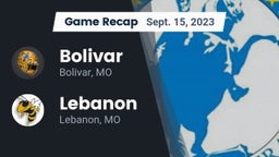 Recap: Bolivar  vs. Lebanon  2023