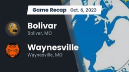 Recap: Bolivar  vs. Waynesville  2023