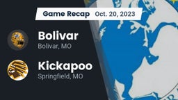 Recap: Bolivar  vs. Kickapoo  2023