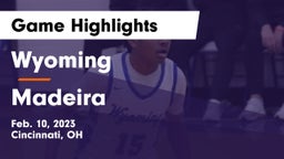 Wyoming  vs Madeira  Game Highlights - Feb. 10, 2023