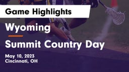 Wyoming  vs Summit Country Day Game Highlights - May 10, 2023