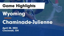 Wyoming  vs Chaminade-Julienne  Game Highlights - April 30, 2024