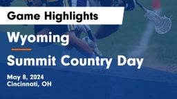 Wyoming  vs Summit Country Day Game Highlights - May 8, 2024