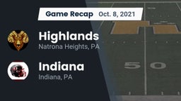 Recap: Highlands  vs. Indiana  2021