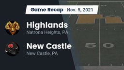 Recap: Highlands  vs. New Castle  2021