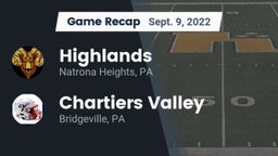 Recap: Highlands  vs. Chartiers Valley  2022
