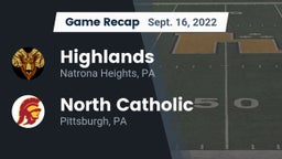 Recap: Highlands  vs. North Catholic  2022