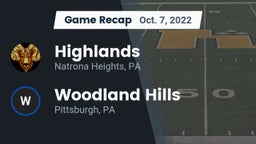 Recap: Highlands  vs. Woodland Hills  2022