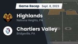 Recap: Highlands  vs. Chartiers Valley  2023