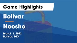 Bolivar  vs Neosho  Game Highlights - March 1, 2022
